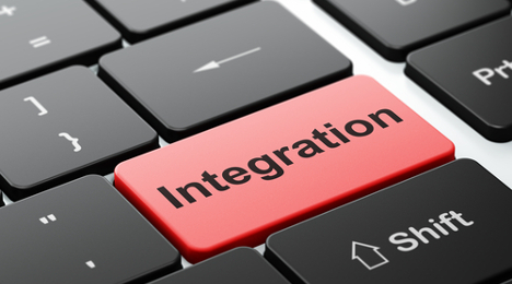 integration button