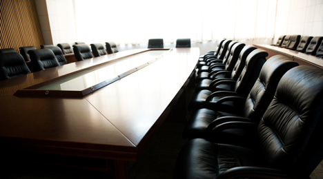 board of directors table