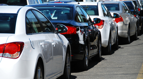 car lot