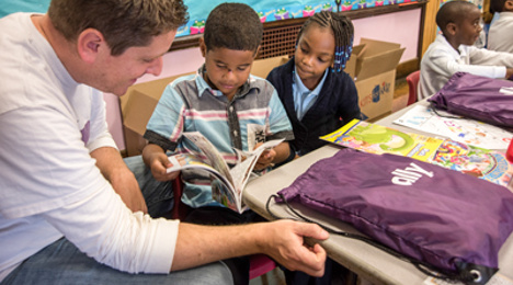 Ally volunteers_reading for spn