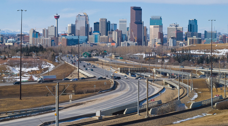 Calgary skyline