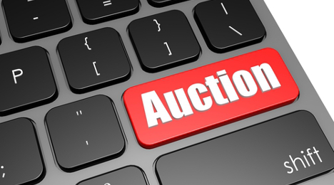 auction button