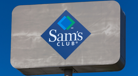 sams club sign