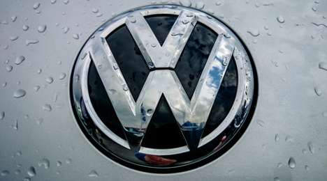 VW badge