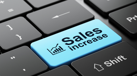 sales increase button
