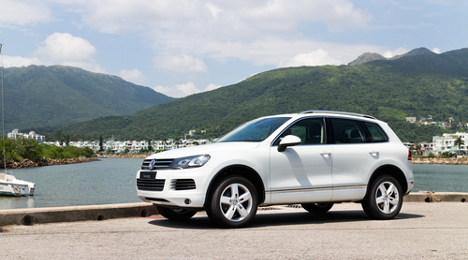 2014 VW Touareg