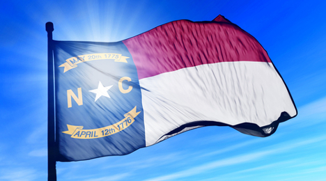 NC flag