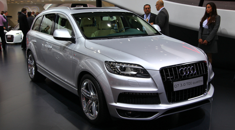 audi q7 tdi