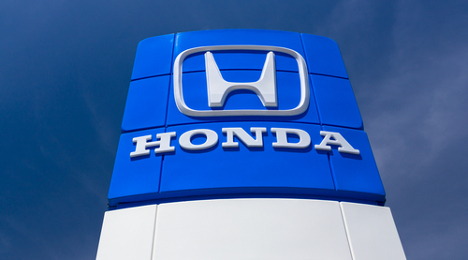 honda sign