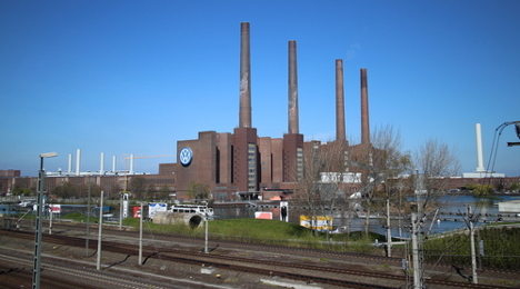 VW factory Wolfsburg Germany