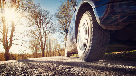 used vehicle on asphalt