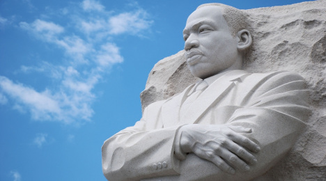 MLK monument in Washington DC