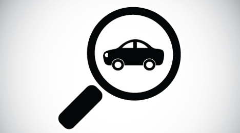 car search magnifying glass
