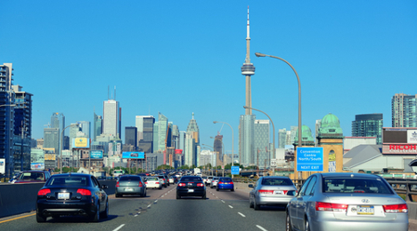 toronto highway