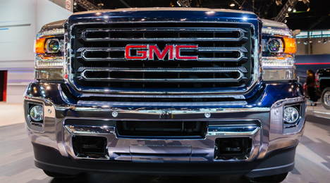 GMC Sierra 1500 grill