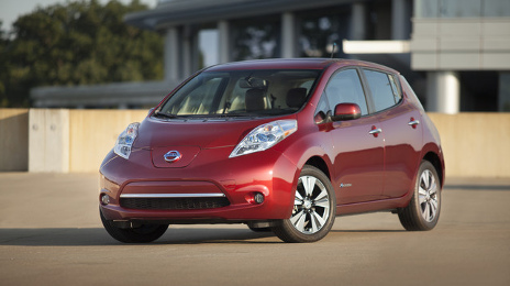 nissan leaf