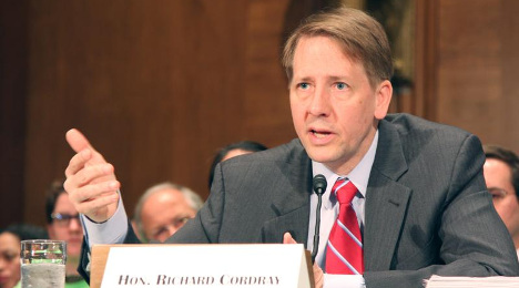 Cordray at senate hearing for SPN