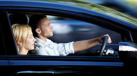 couple driving 1