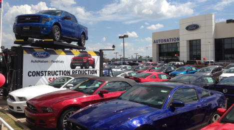 Autonation Ford Katy