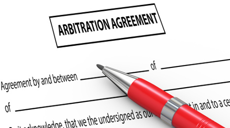 arbitration agreement