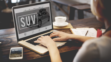 online car search