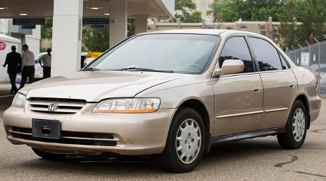 2001 honda accord for ART