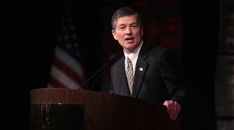 Jeb Hensarling at Dallas event for SPN