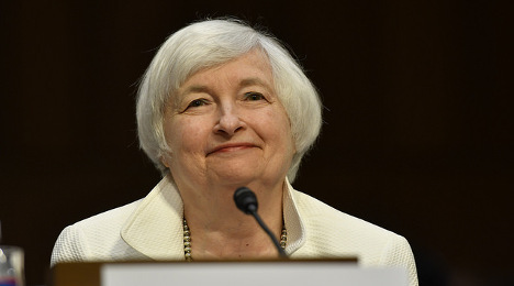 fed chair janet yellen for SPN