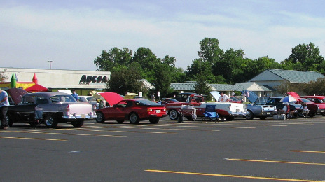 ADESA Indianapolis 2016 JDRF car show