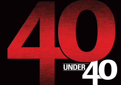 40 under 40 logo