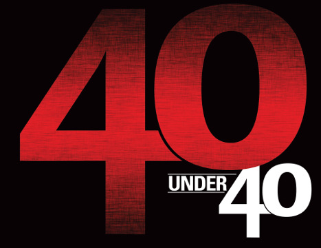 40 under 40 logo