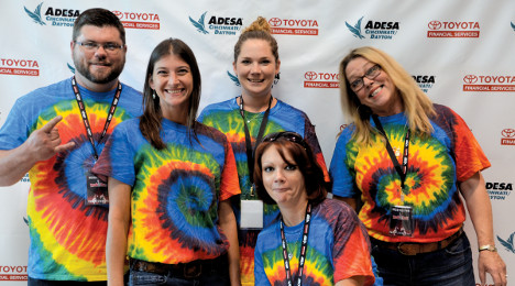 ADESA CincinnatiDayton Rock and Roll Sale team