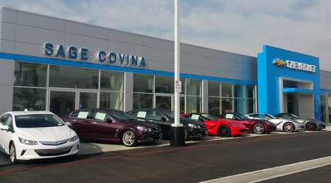 Sage Covina Chevrolet for SPN