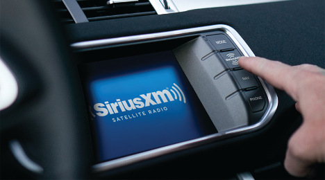 SiriusXM in-dash radio for BHPH