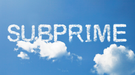 subprime clouds