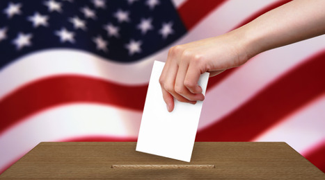 voting stock photo