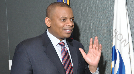 Transportation Secretary Anthony Foxx