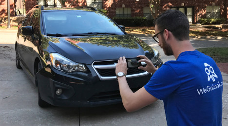 devin shooting car