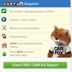 CARFAX_Snapshot