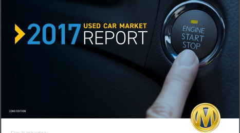 manheim used car report for ART