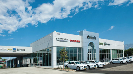 Jeep Chrsyler Dodge of Ontario BUILDING1