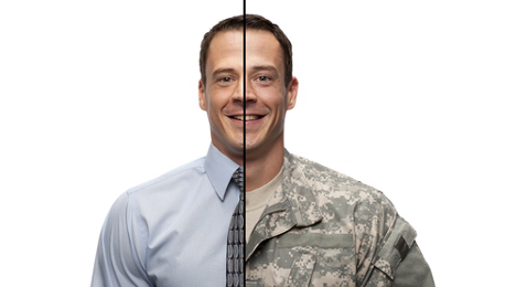 military civilian transition