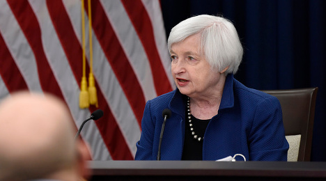 rate rise Janet Yellen for SPN