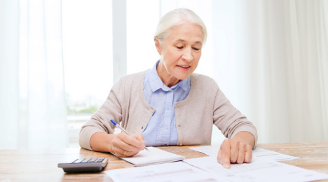 elderly women and finances