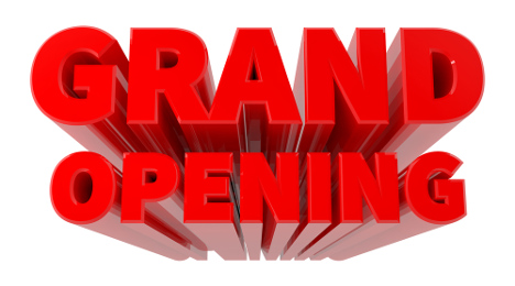 grand opening