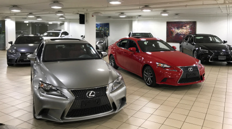 CPOShowroom_Downtown Lexus