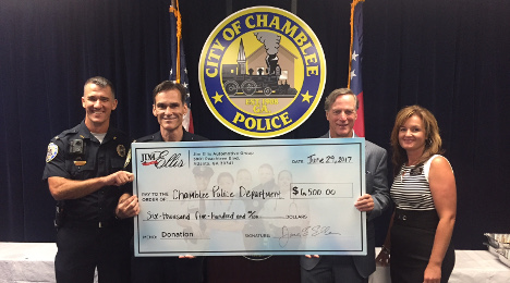 Chamblee PD Check Presentation for ART