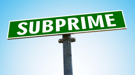 subprime sign 2
