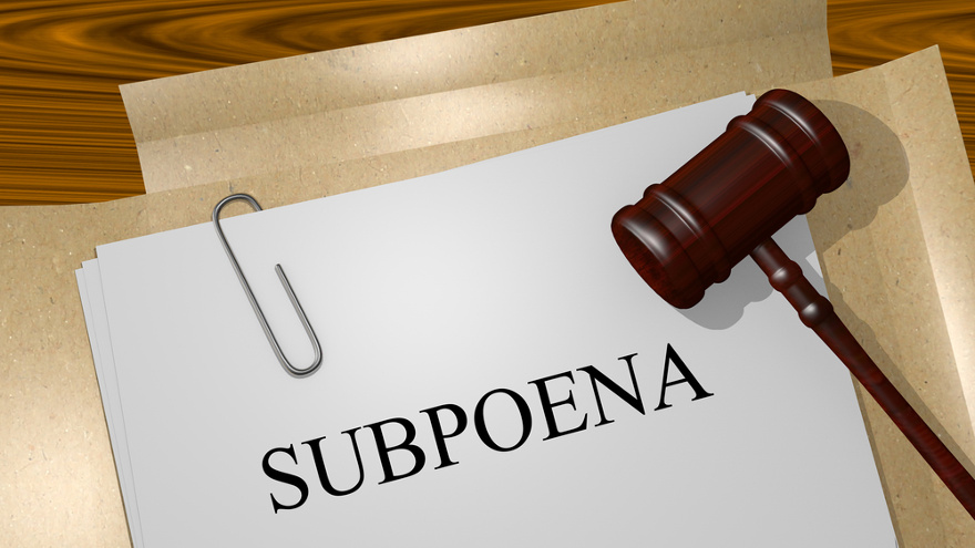 subpeona