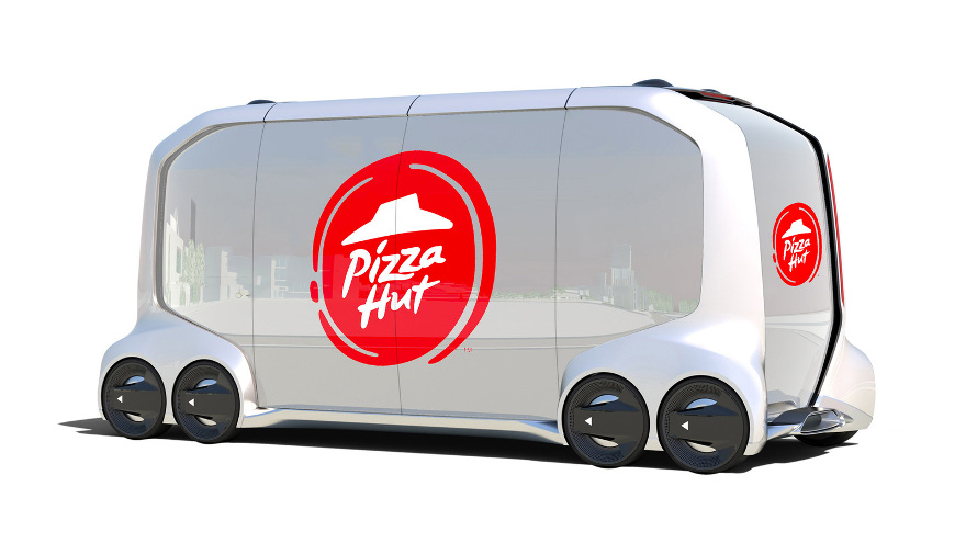 Toyota pizza machine for AR
